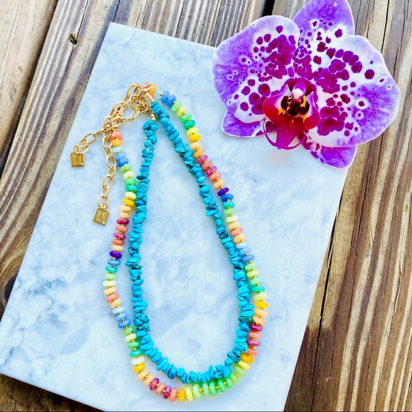 Dannijo Montauk Beaded Bracelet NWT - Picture 15 of 16